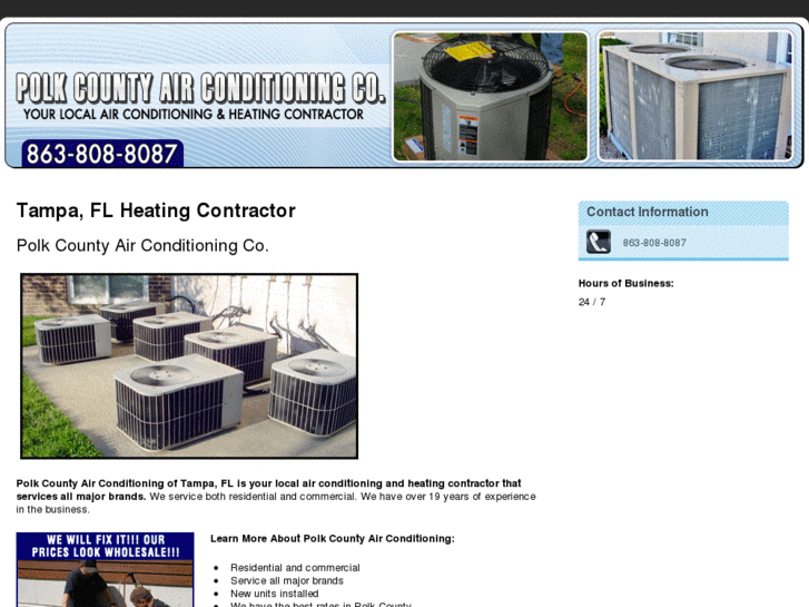 www.polkcountyairconditioningco.com