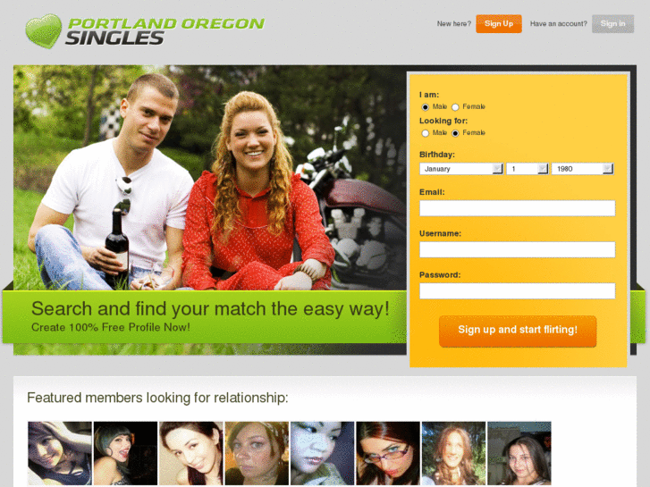 www.portlandoregonsingles.com