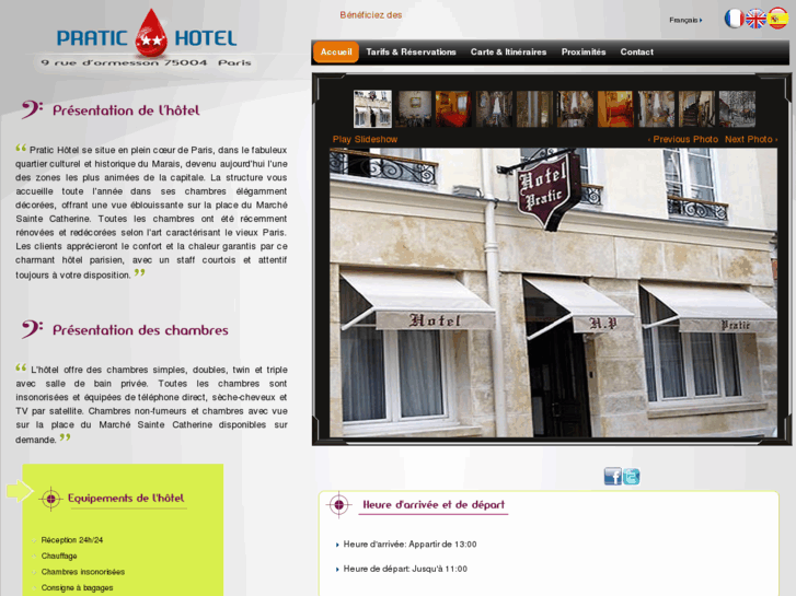 www.pratichotel.com