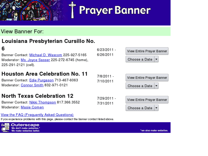 www.prayerbanner.org