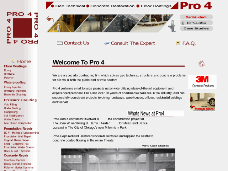 www.pro4concreterestoration.net