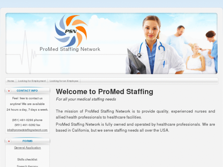 www.promedstaffingnetwork.com