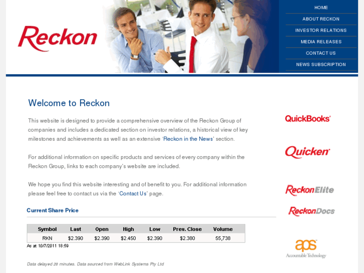 www.reckonlimited.com.au