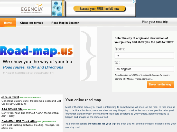 www.road-map.us