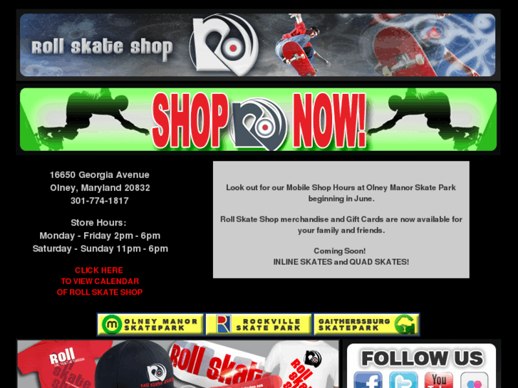 www.rollskateshop.com