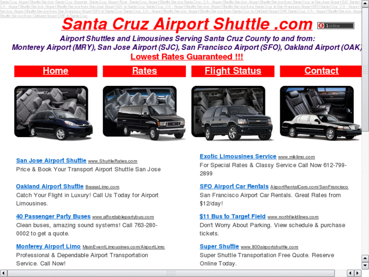 www.santacruzairportshuttle.com