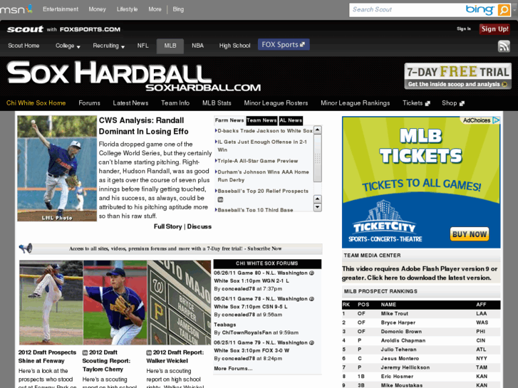 www.soxhardball.com