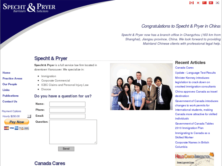 www.spechtandpryer.com