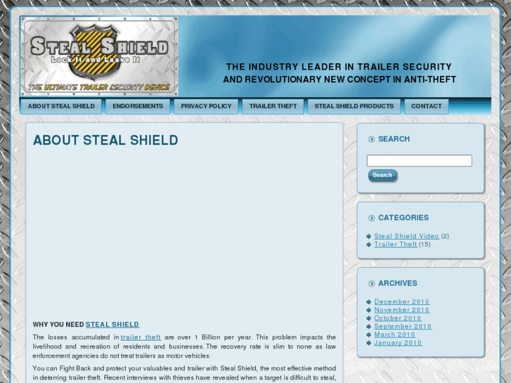 www.stealshield.net