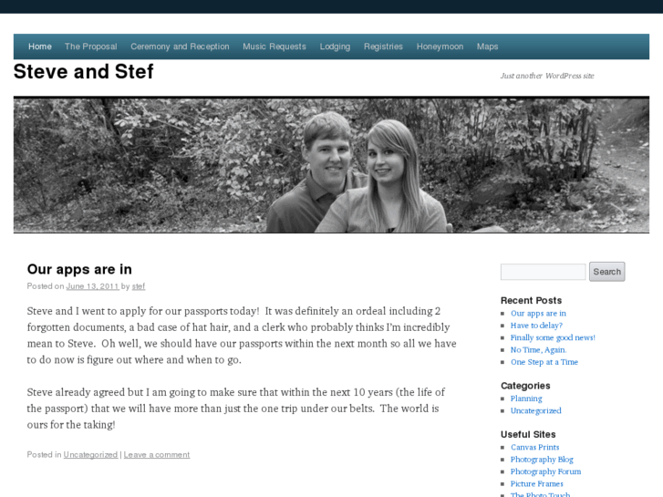 www.steveandstef.com