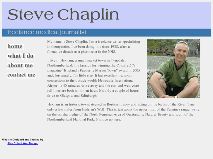 www.stevechaplin.net