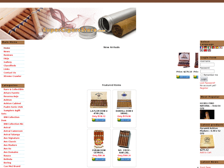 www.supercigarsstore.com