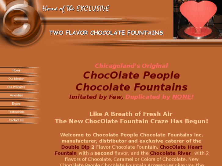 www.thechocolatepeople.com