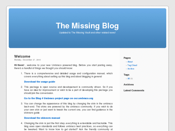 www.themissingvault.com