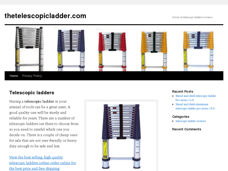 www.thetelescopicladder.com