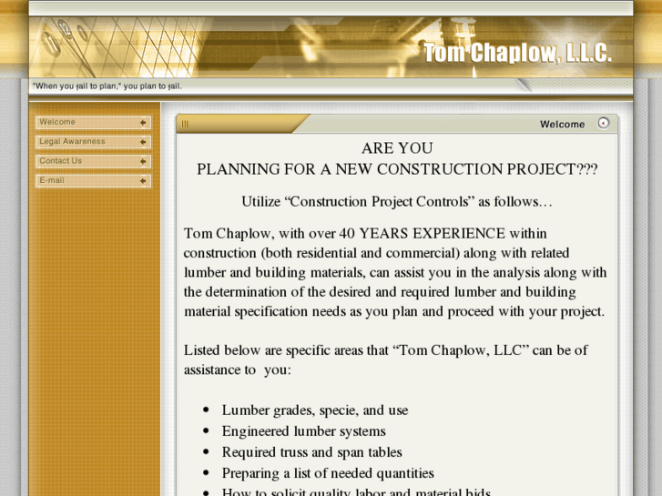 www.tomchaplowllc.com