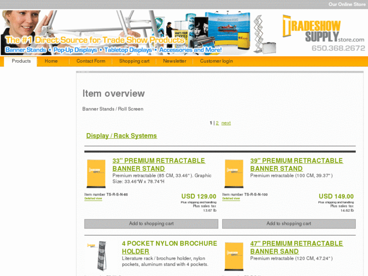 www.tradeshowsupplystore.com
