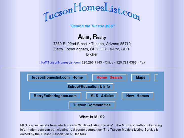 www.tucsonhomeslist.com