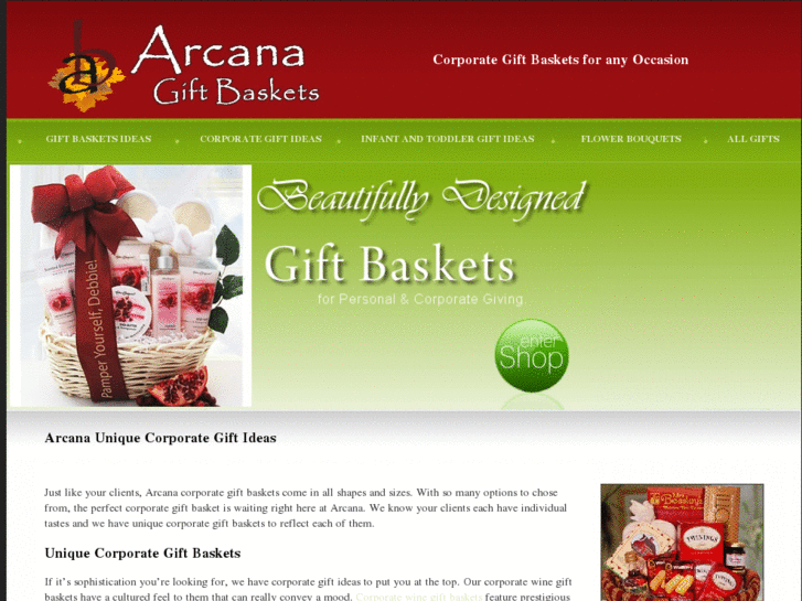 www.uniquecorporategiftbaskets.net