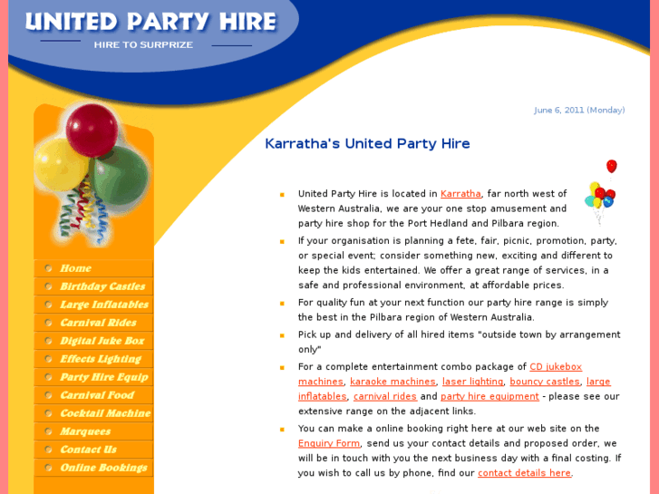 www.unitedpartyhire.com