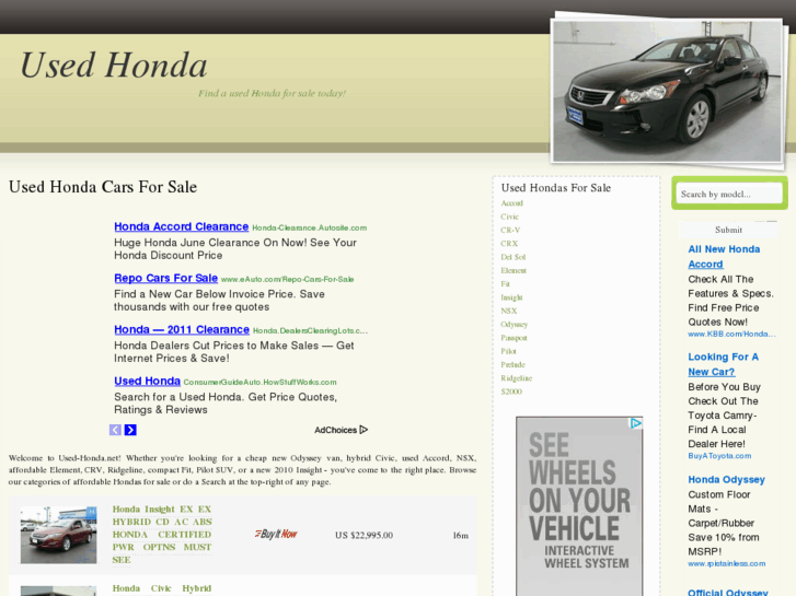 www.used-honda.net