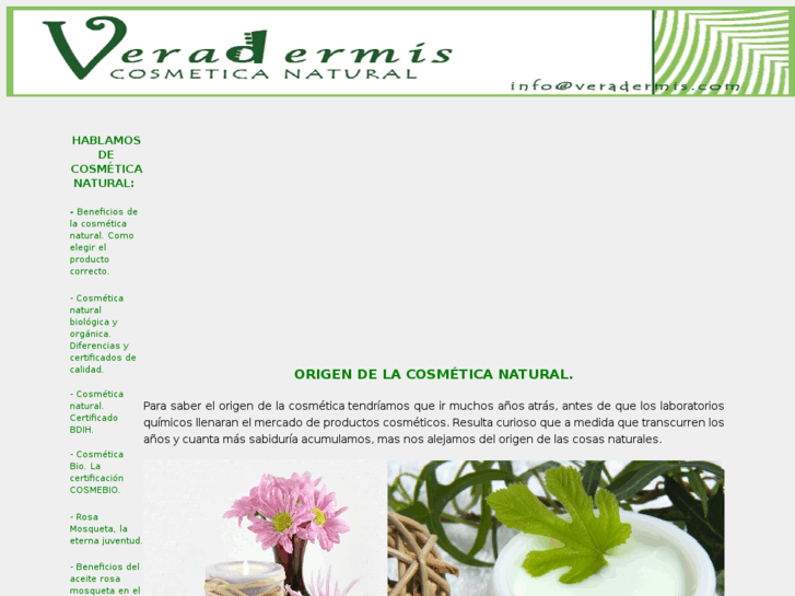 www.veradermis.com