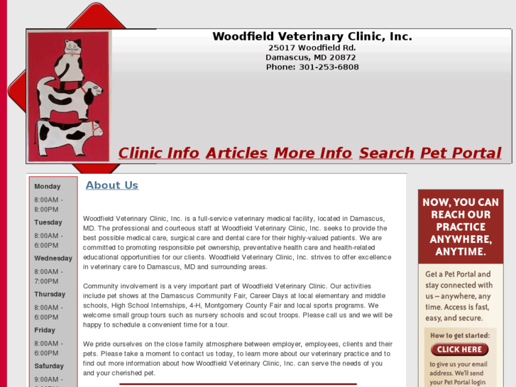 www.woodfieldvet.com