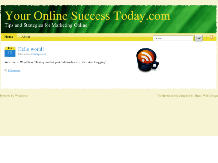 www.youronlinesuccesstoday.com