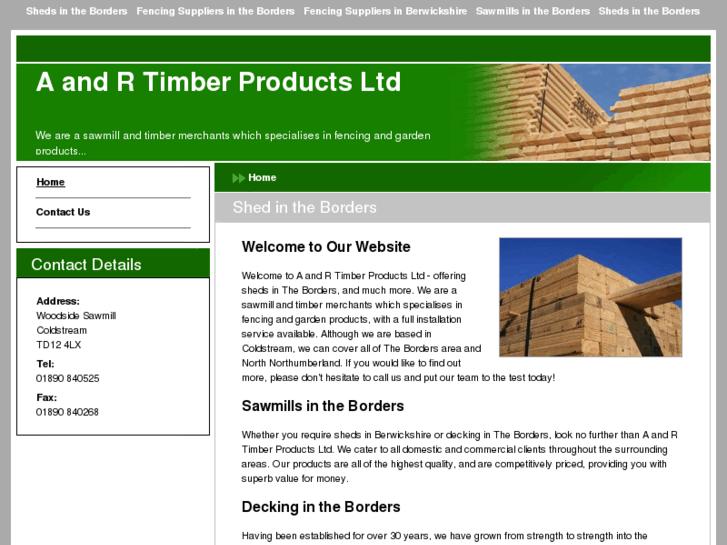 www.aandrtimber.com