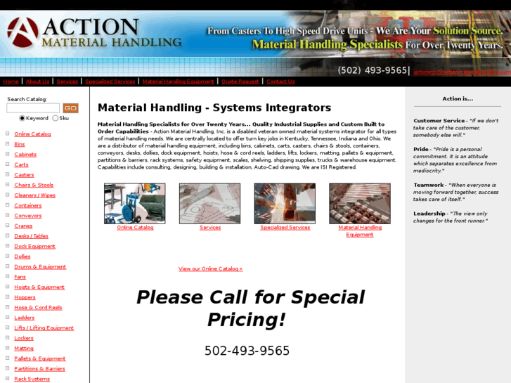 www.actionmaterialhandling.com