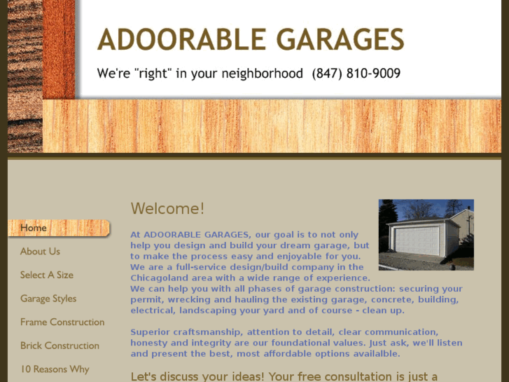 www.adoorablegarages.com