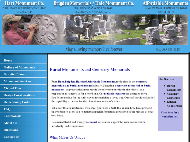 www.affordablemonumentsco.com