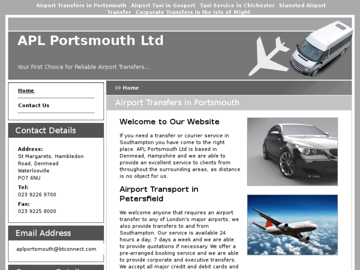 www.airporttransfersportsmouth.net