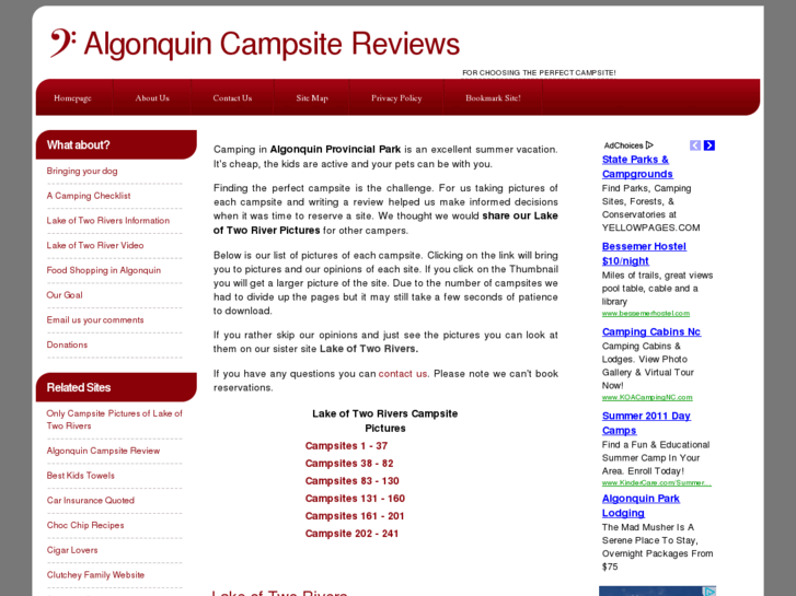 www.algonquin-campsite-review.com