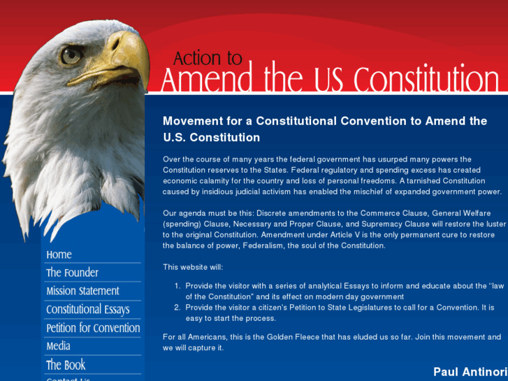 www.amendusconstitution.com