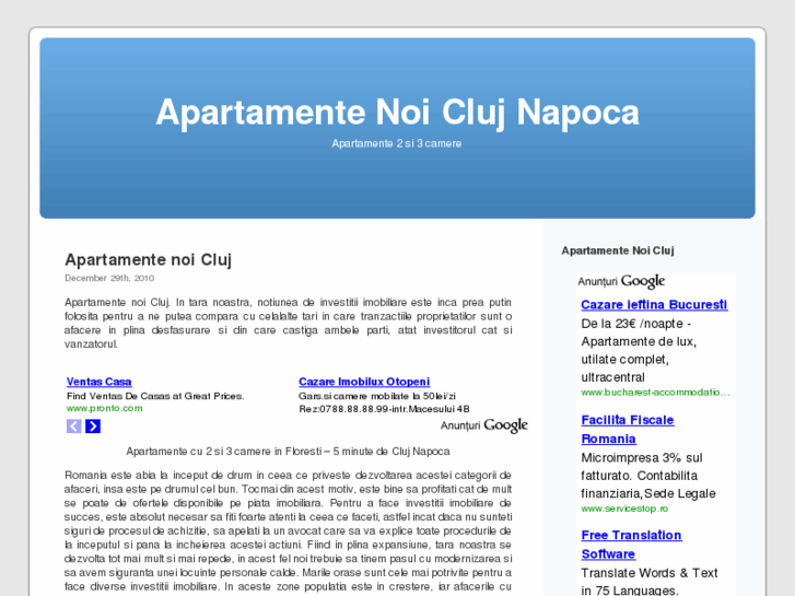 www.apartamente-noi-cluj.info