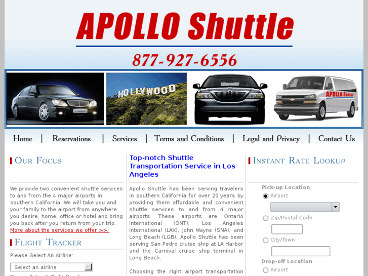 www.apolloshuttle.net