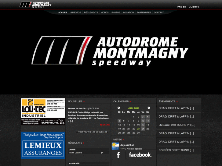 www.autodromemontmagnyspeedway.com