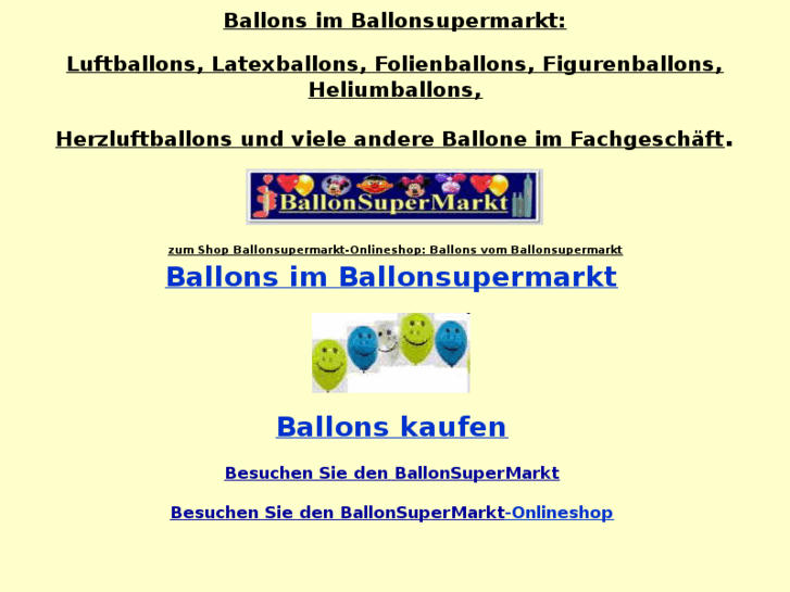 www.ballons-im-ballonsupermarkt.de