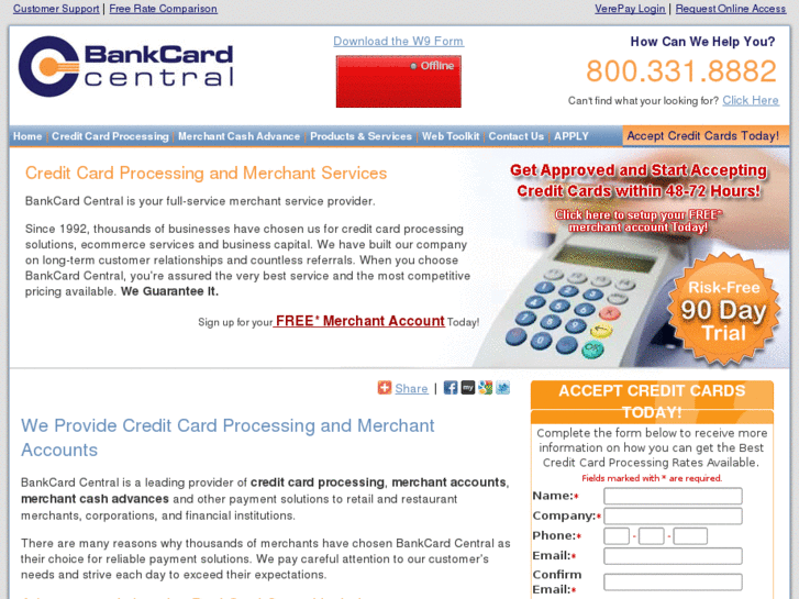 www.bankcardcentral.com