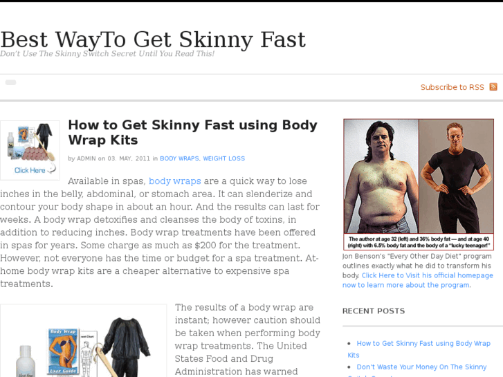 www.bestwaytogetskinnyfast.com