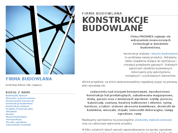 www.budostal.com.pl