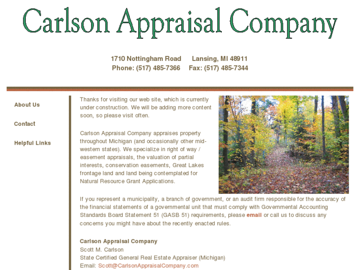 www.carlsonappraisalcompany.com