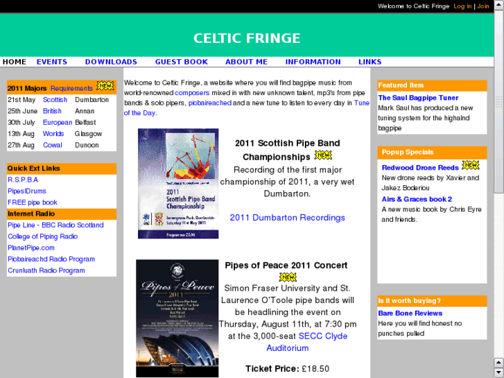 www.celticfringe.co.uk