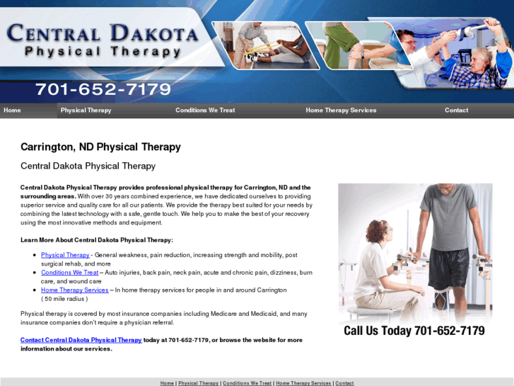 www.centraldakotaphysicaltherapy.com