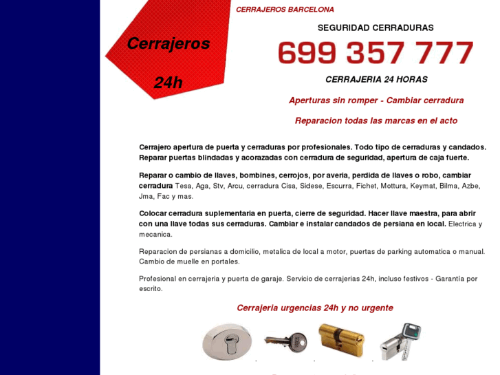 www.cerrajeros-barcelona.com