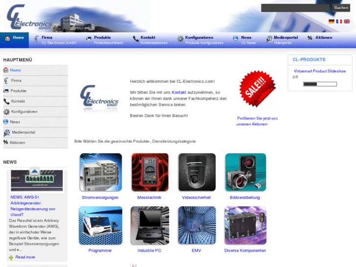 www.cl-electronics.com