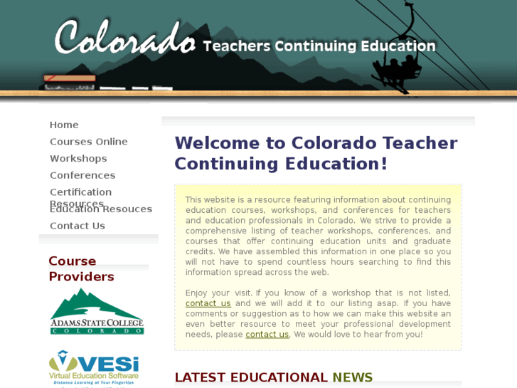 www.coloradoteacherscontinuingeducation.com