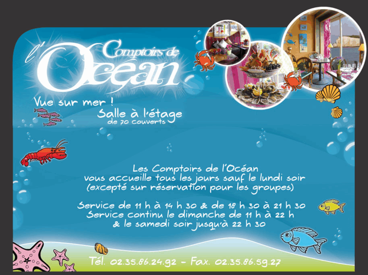 www.comptoirs-ocean.com