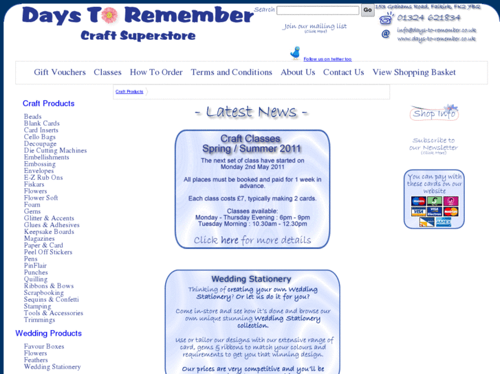 www.days-to-remember.co.uk